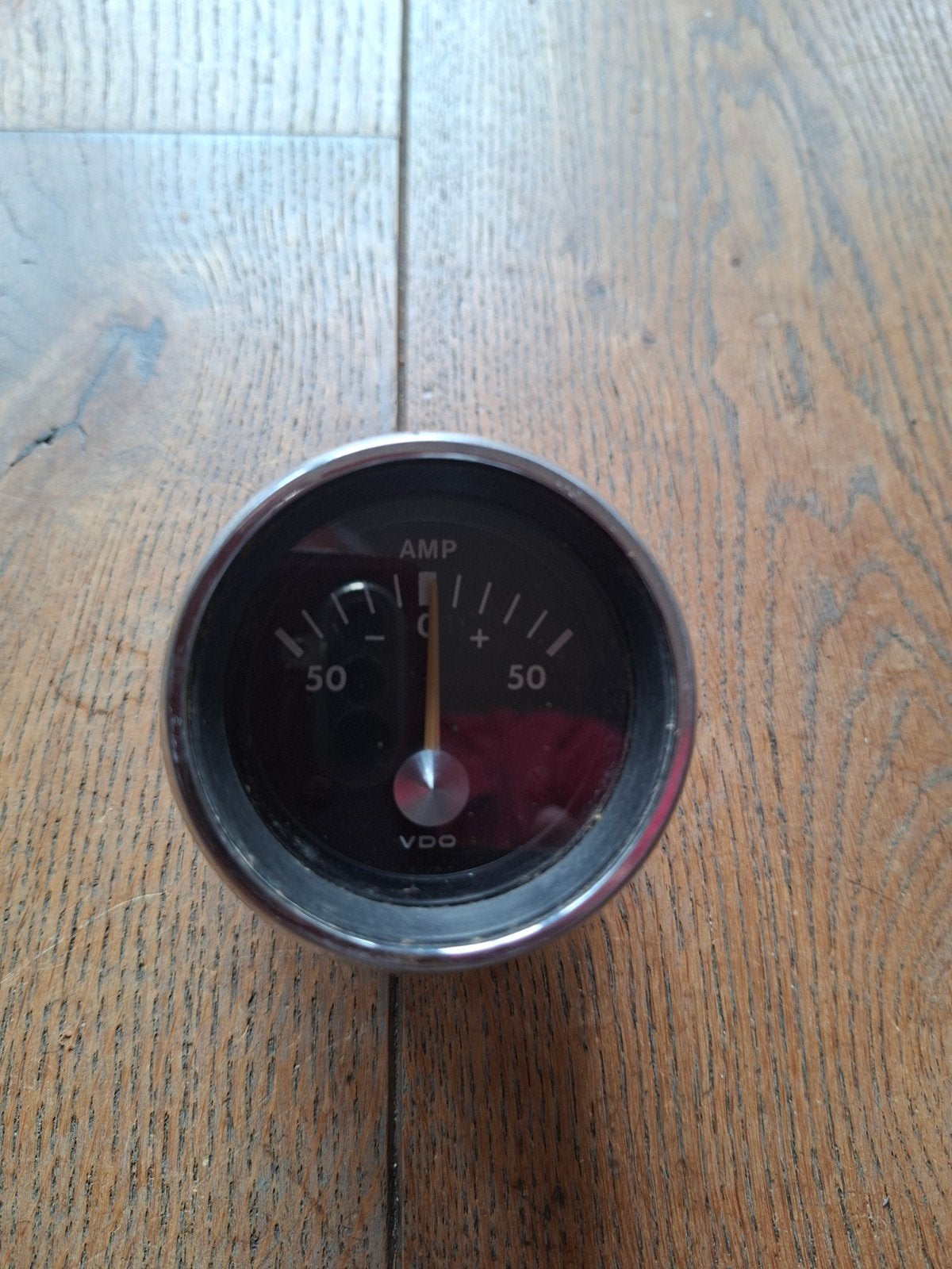 VDO Ampère meter, Ophalen of Verzenden, Gebruikt, Motor en Techniek