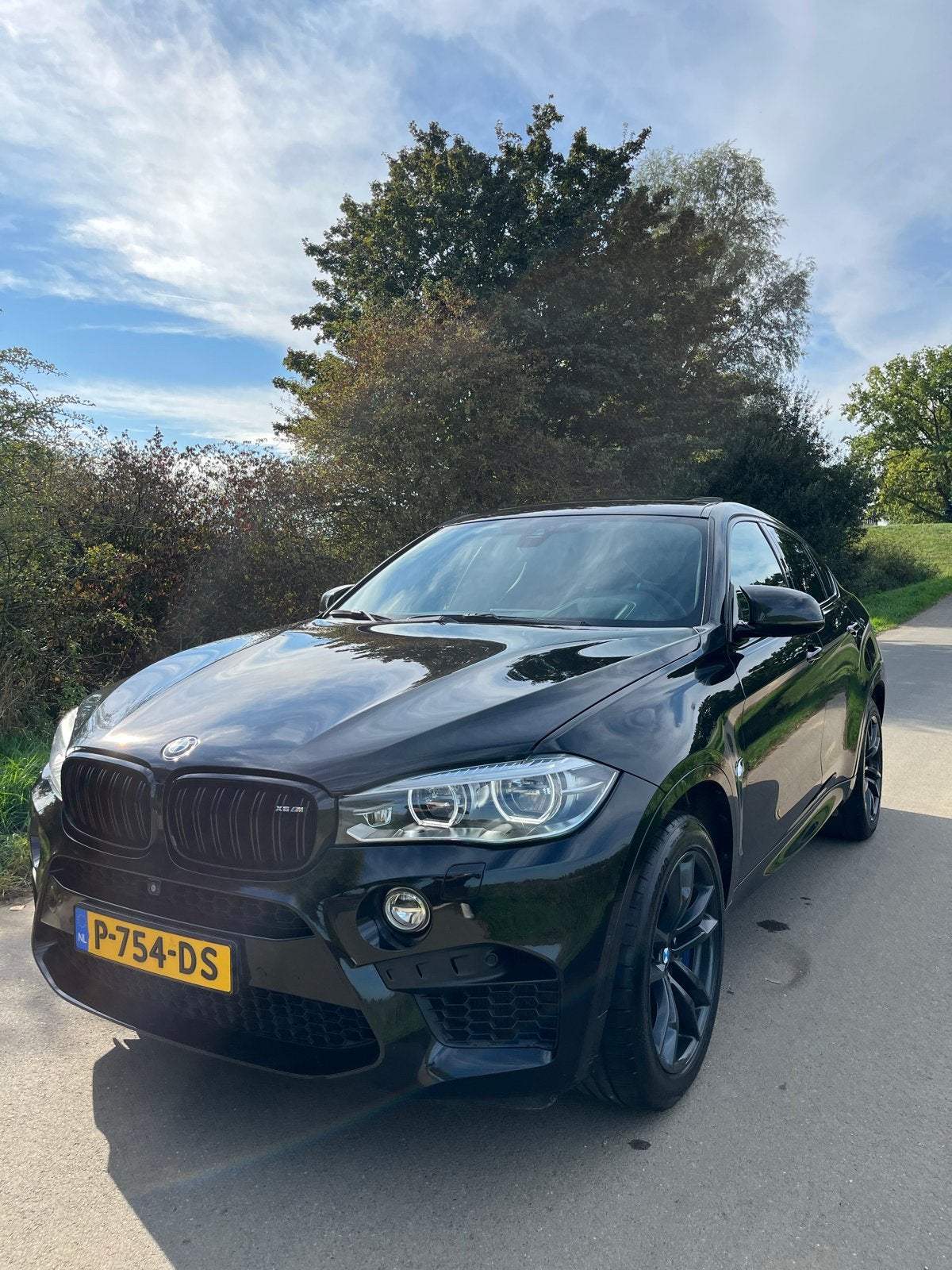 4.4 575pk Limited 1 of 12 BLACK FIRE EDITION BMW X6 Xdrive M, Auto's, Automaat, 2240 kg, 4395 cc, Zwart