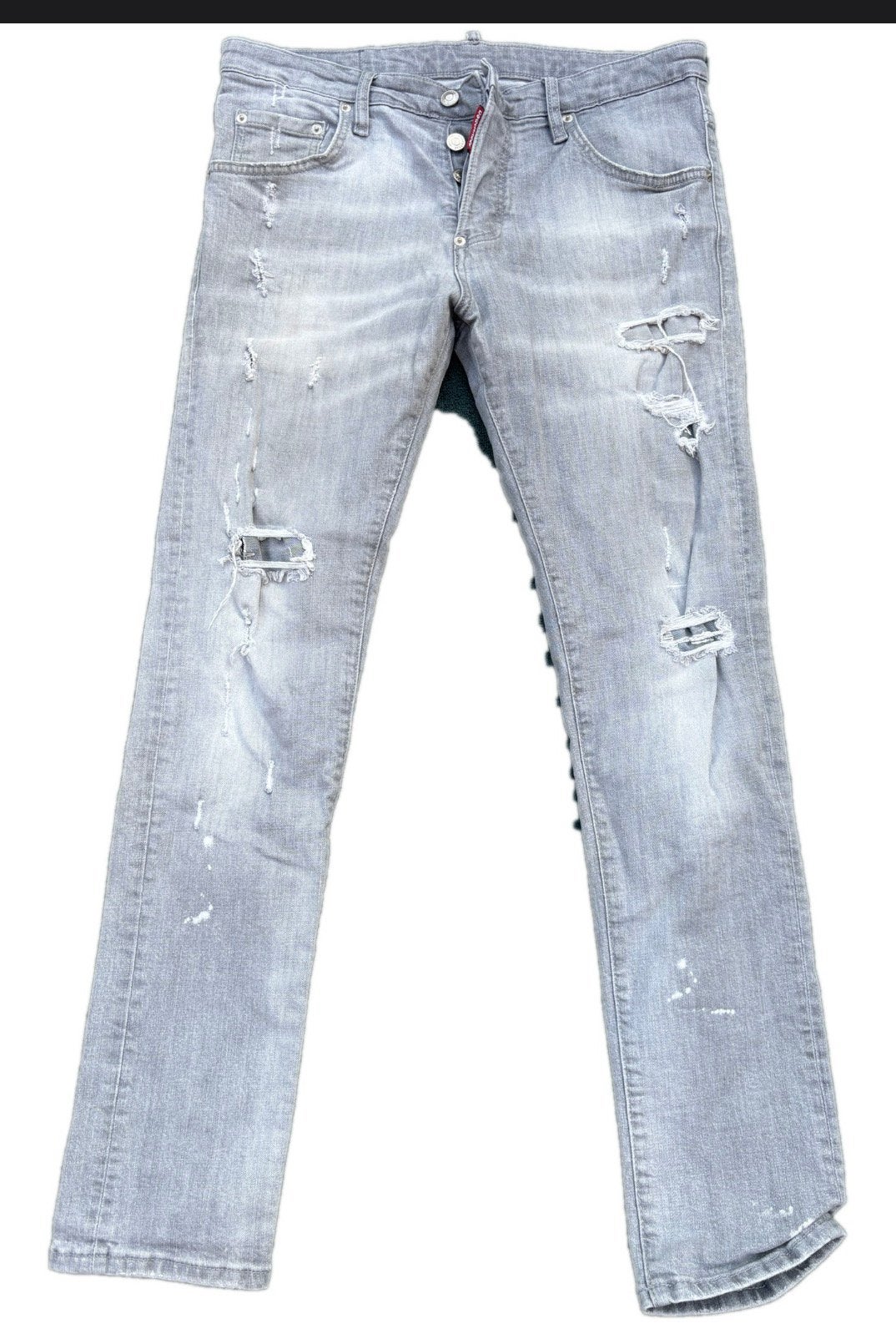 Dsquared2, Ophalen of Verzenden, Zo goed als nieuw, Blauw, W33 - W34 (confectie 48/50)