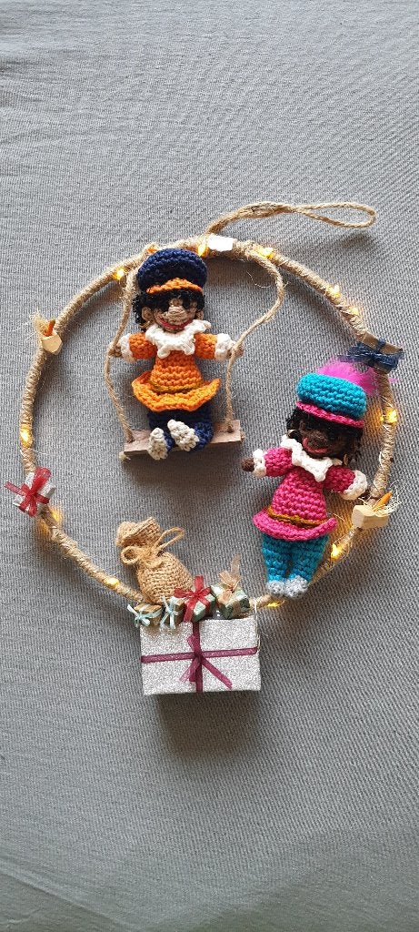 Sinterklaas decoratie ring, Ophalen of Verzenden, Nieuw