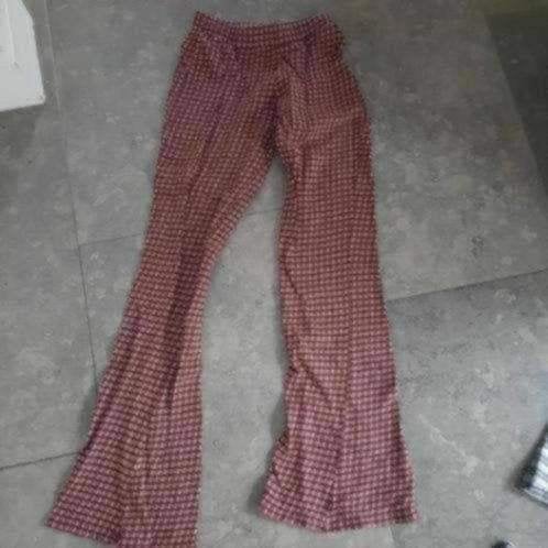 Flared broek xs pull en bear, Kleding | Dames, Verzenden, Zo goed als nieuw, Maat 34 (XS) of kleiner, Lang