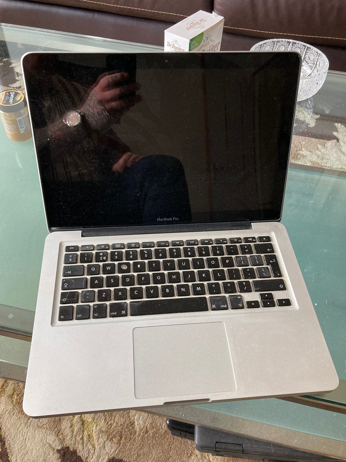 Apple macbook pro (werking onbekend)(lezen), Computers en Software, Apple Macbooks, Overige modellen, 13 inch, Ophalen of Verzenden
