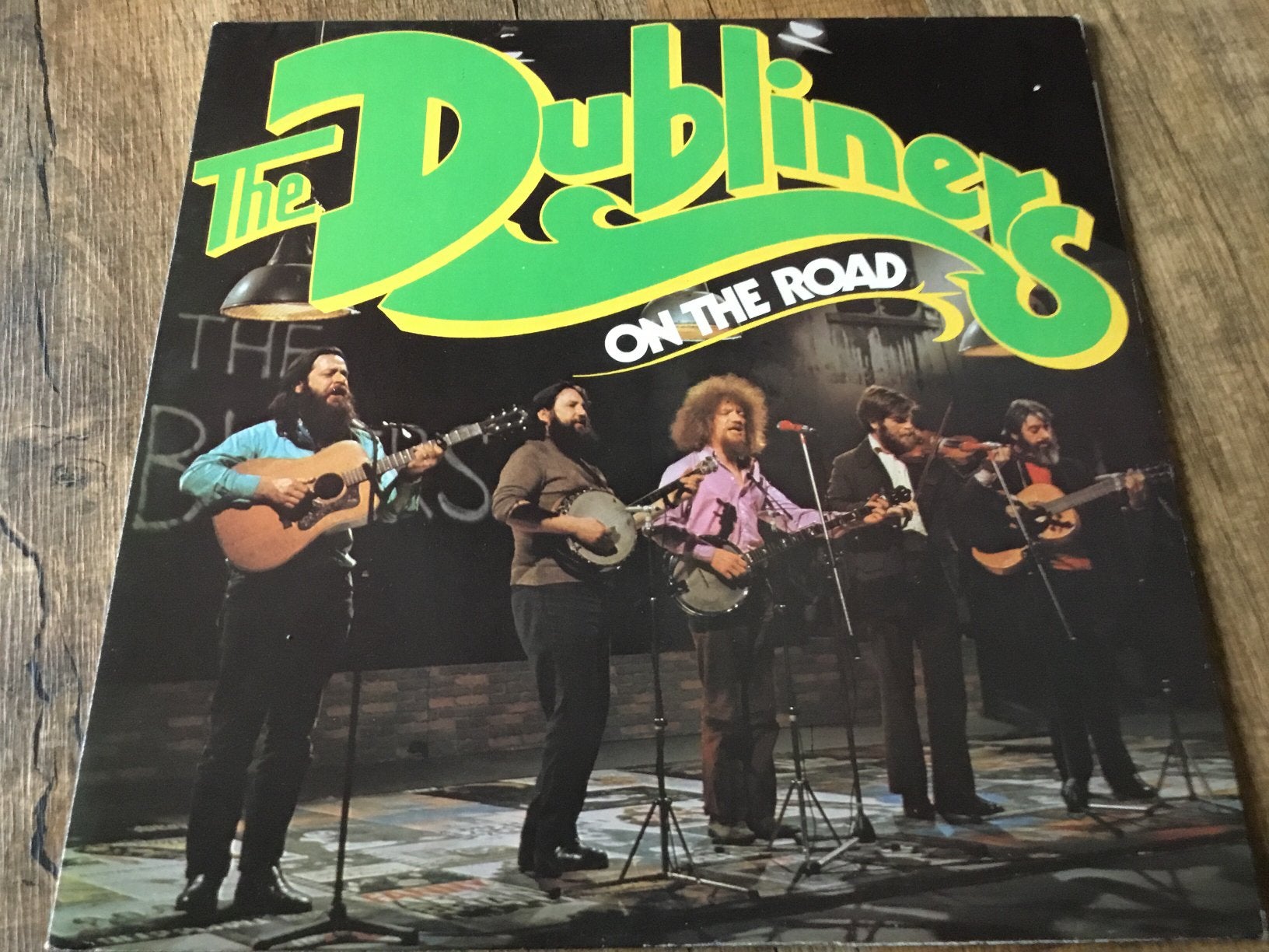 Lp the Dubliners on The Road in heel mooie staat, Cd's en Dvd's, Ophalen of Verzenden, Zo goed als nieuw, LP