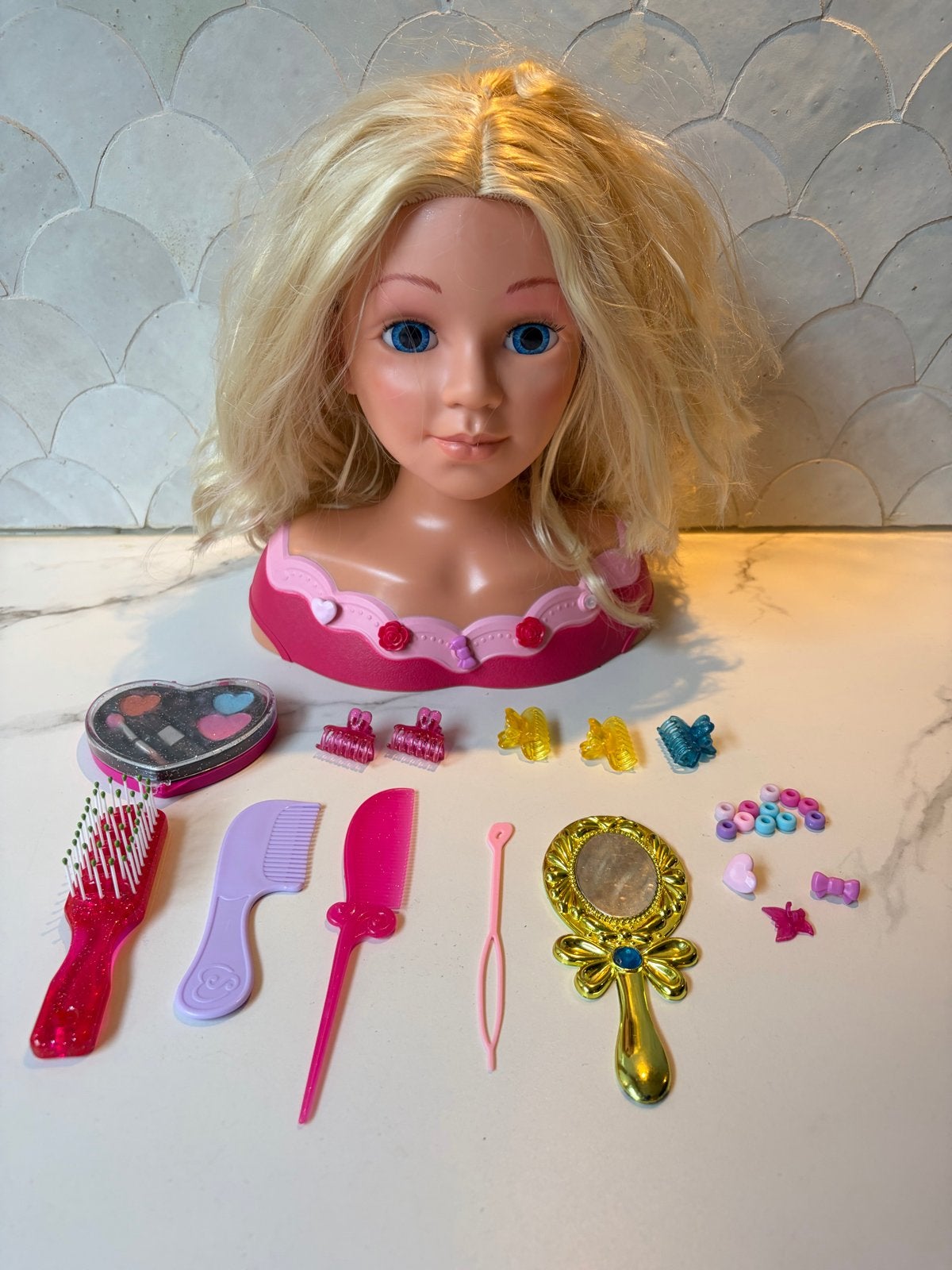 Kappers & make up hoofd met accessoires, Ophalen of Verzenden, Zo goed als nieuw, Overige typen