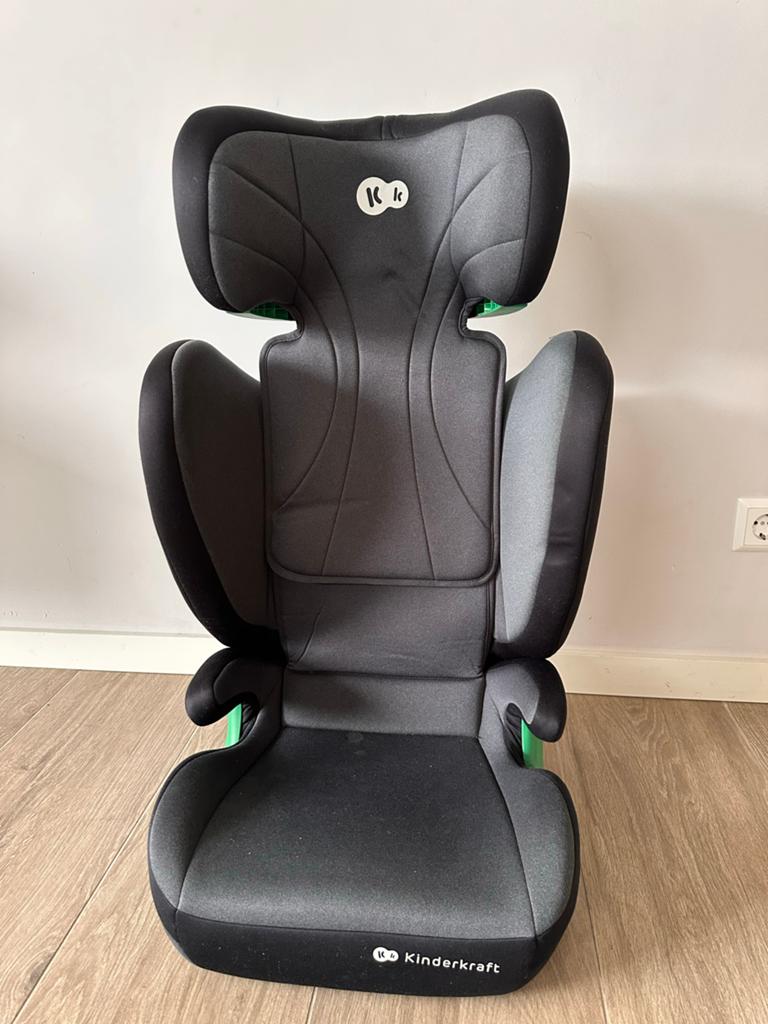 Kinderkraft autostoel 15-36 kg met Isofix, Gebruikt, 15 t/m 36 kg, Verstelbare rugleuning, Isofix