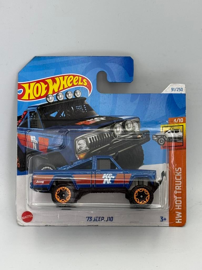 Hot Wheels ‘73 Jeep J10, Ophalen of Verzenden, Nieuw, Auto
