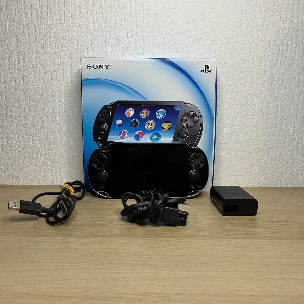 Sony PlayStation Vita OLED (PCH-1000) JPN - Boxed & Tested, Spelcomputers en Games, Verzenden, Zo goed als nieuw