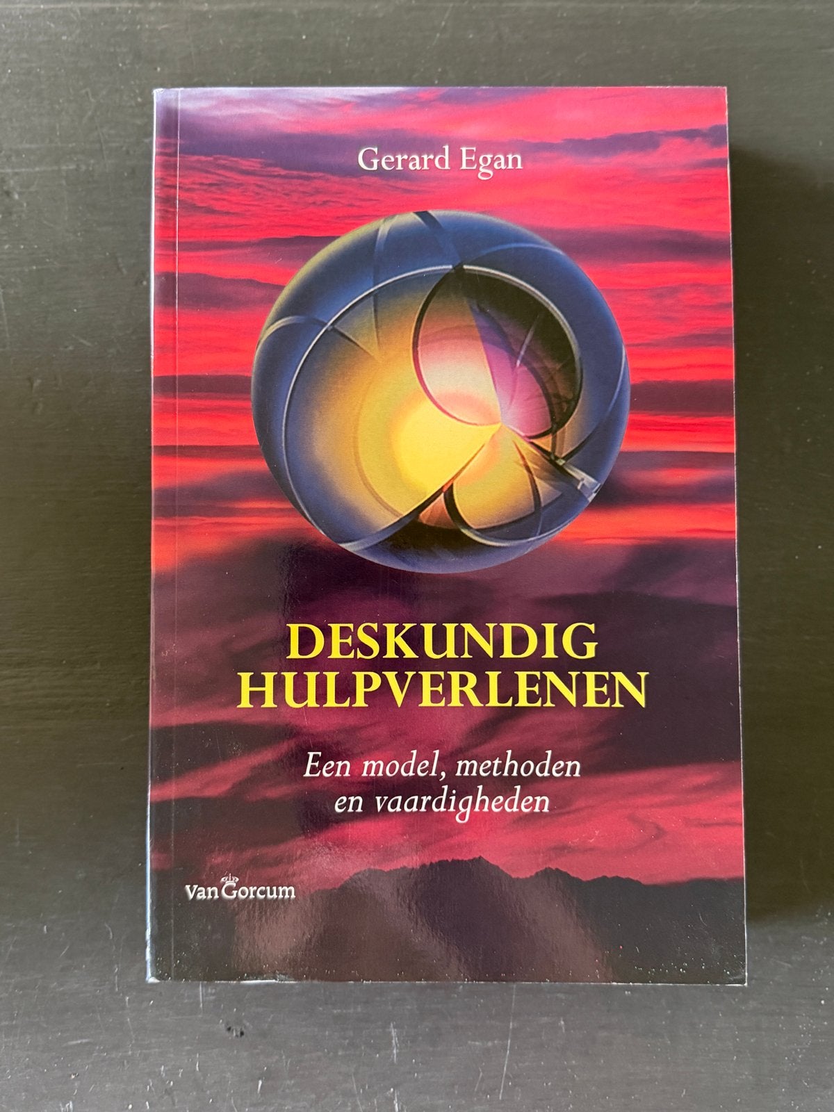 Deskundig Hulpverlenen - Gerard Egan (Boek), Boeken, Ophalen of Verzenden, Gelezen