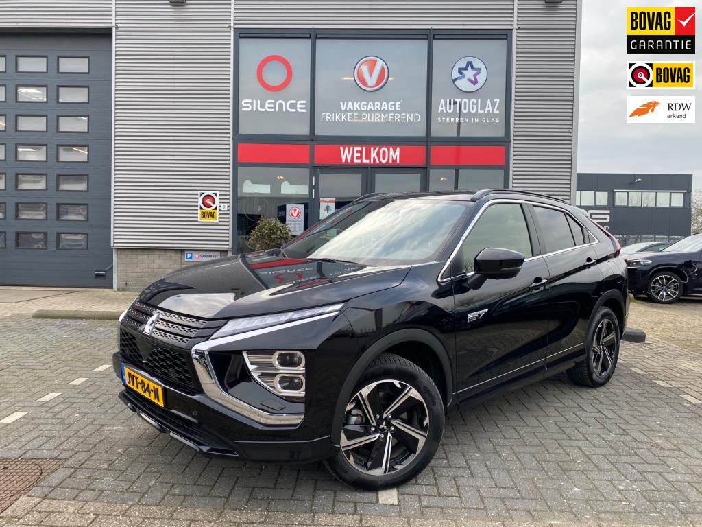 Mitsubishi Eclipse Cross 2.4 PHEV Executive, Automaat, Euro 6, 4 cilinders, Zwart