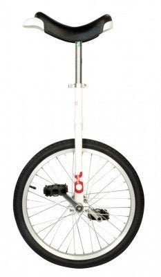 Eenwieler 16-inch kleur wit of rood Only-one + gratis verze, Ophalen of Verzenden, Nieuw, Trapvoertuig