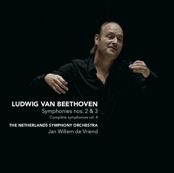 BEETHOVEN Symphonies nos. 2 & 3 SACD DE VRIEND CHALLENGE, Ophalen of Verzenden, Classicisme, Gebruikt, Orkest of Ballet