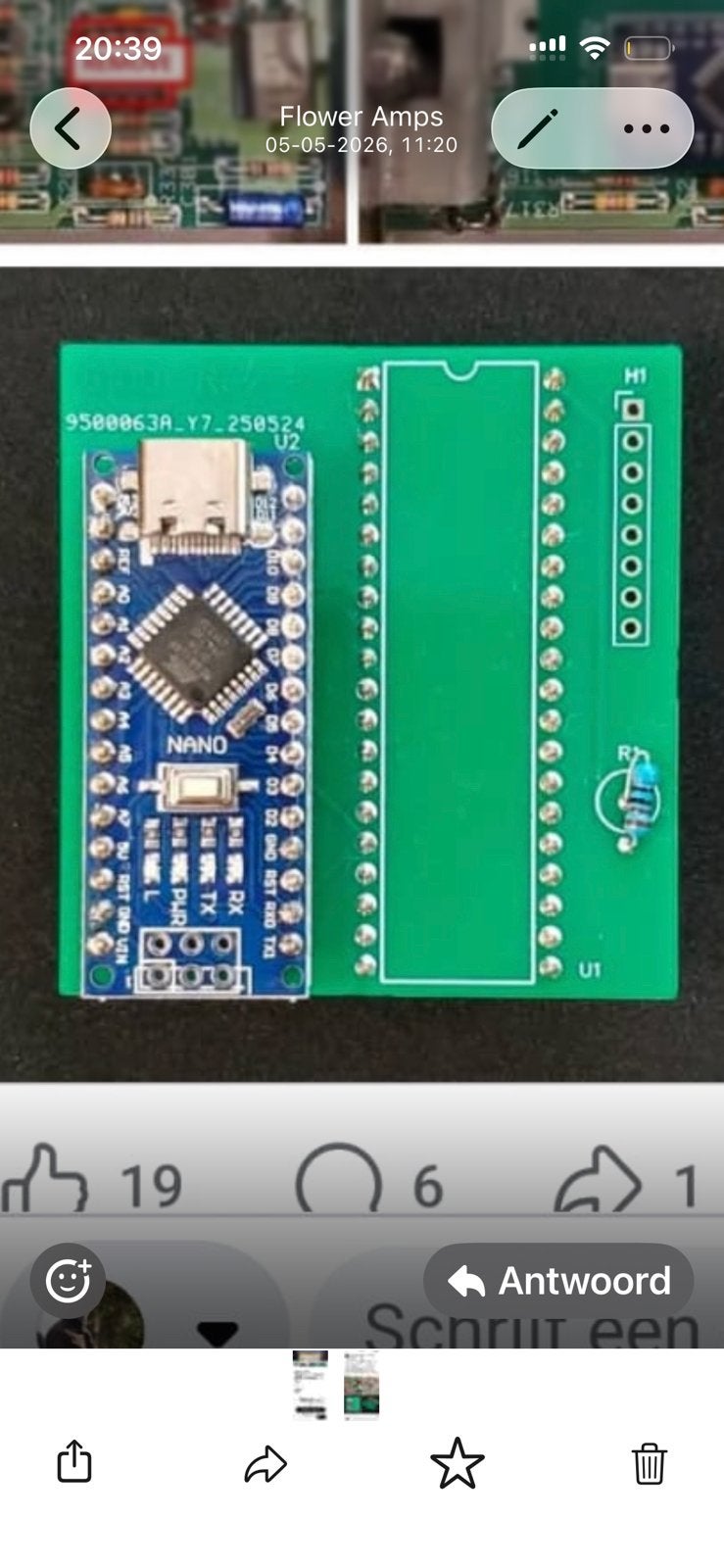 Marshall 6101 Midiboard replacement gezocht, Ophalen of Verzenden, Zo goed als nieuw