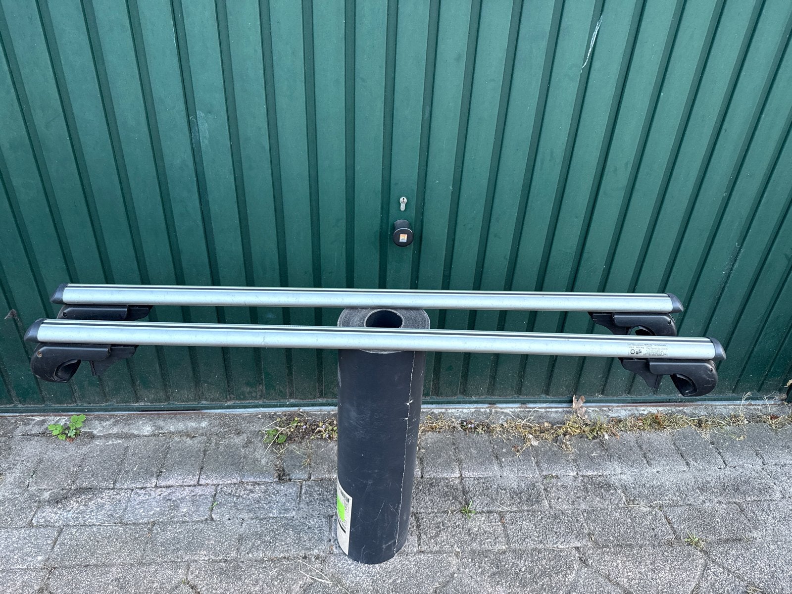 Brio 1200mm dakdragers, Ophalen of Verzenden, Gebruikt