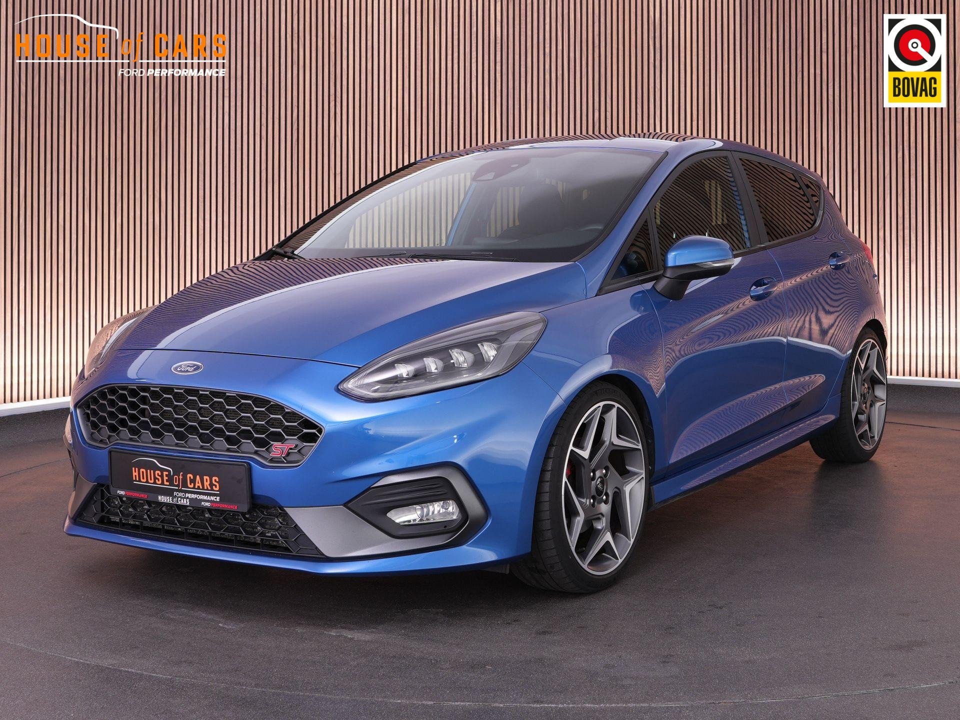 Ford Fiesta ST-3 1.5 200pk PERFORMANCE PACK |launch control|, Voorwielaandrijving, 1188 kg, Leder en Stof, Bedrijf