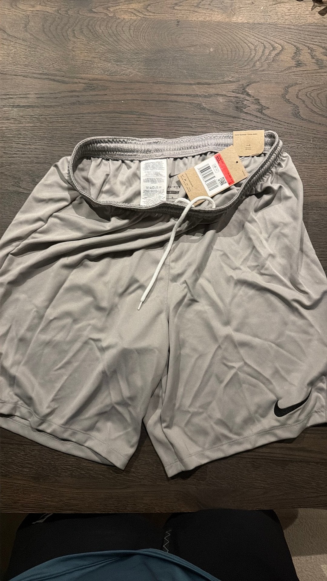 Nike Dri-FIT voetbalbroekjes NIEUW + Nike trolley, team, Maat XL, Ophalen of Verzenden, Nieuw, Broek