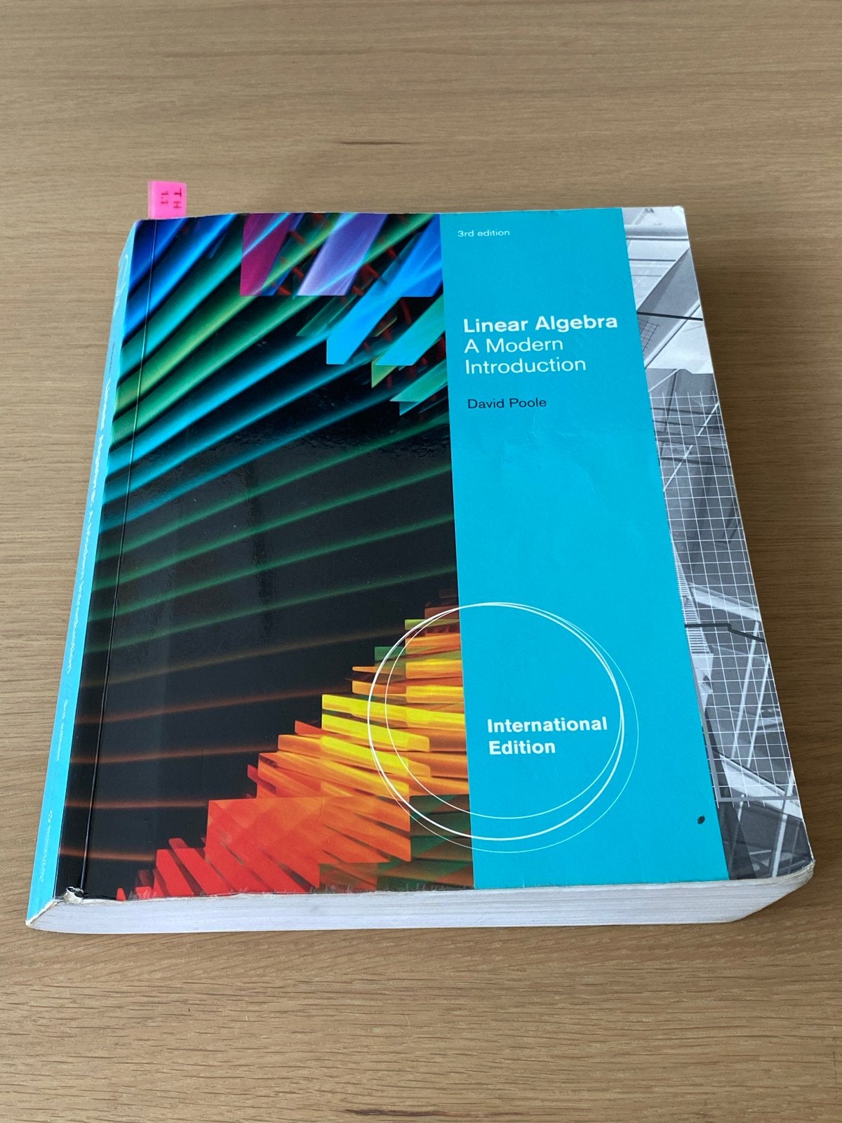 Linear Algebra A Modern Introduction - David Poole 3e, Boeken, Studieboeken en Cursussen, Gelezen, WO, Beta, Ophalen of Verzenden