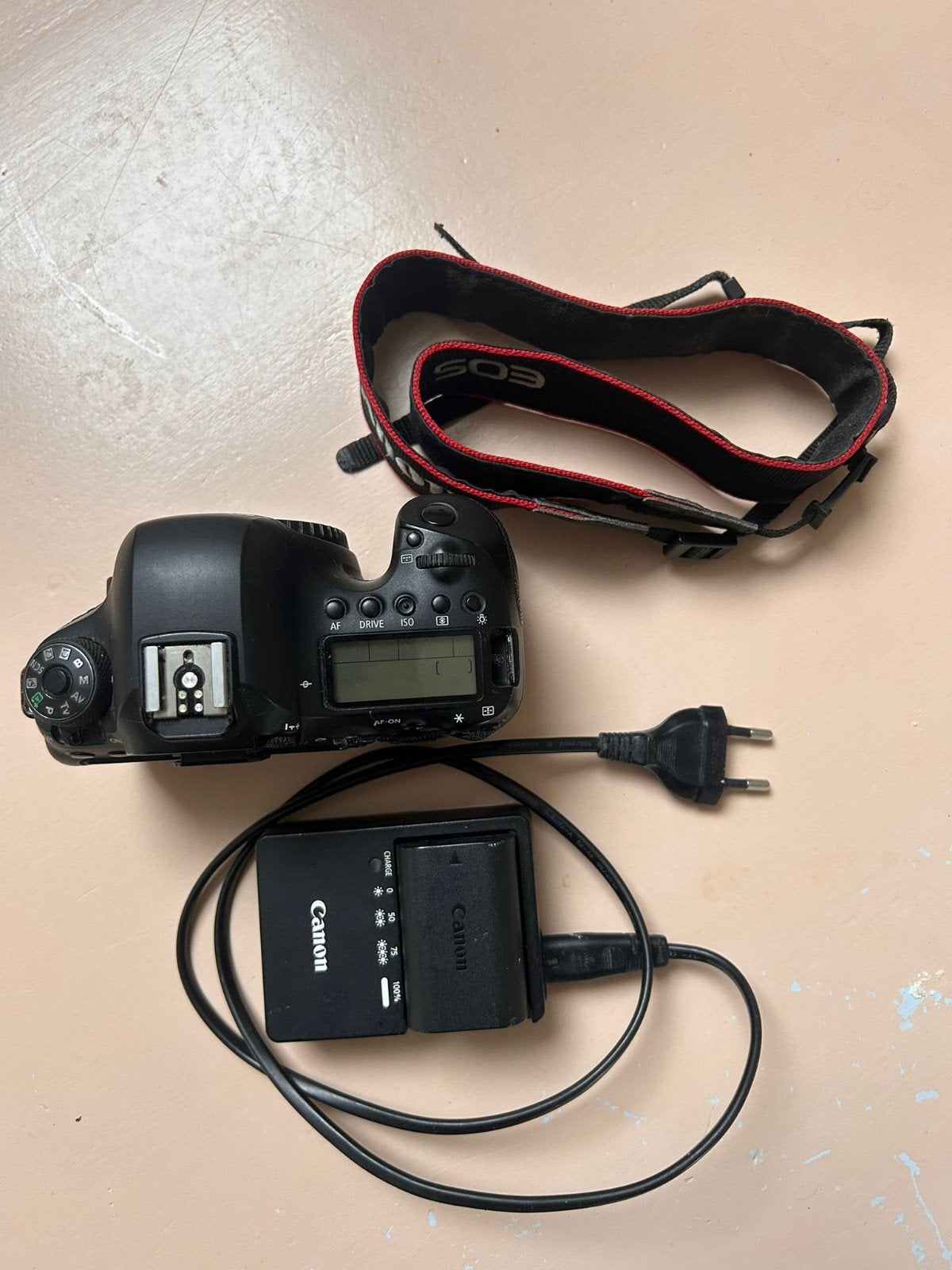Canon EOS 6D Mark II, Ophalen of Verzenden, Gebruikt, Toebehoren