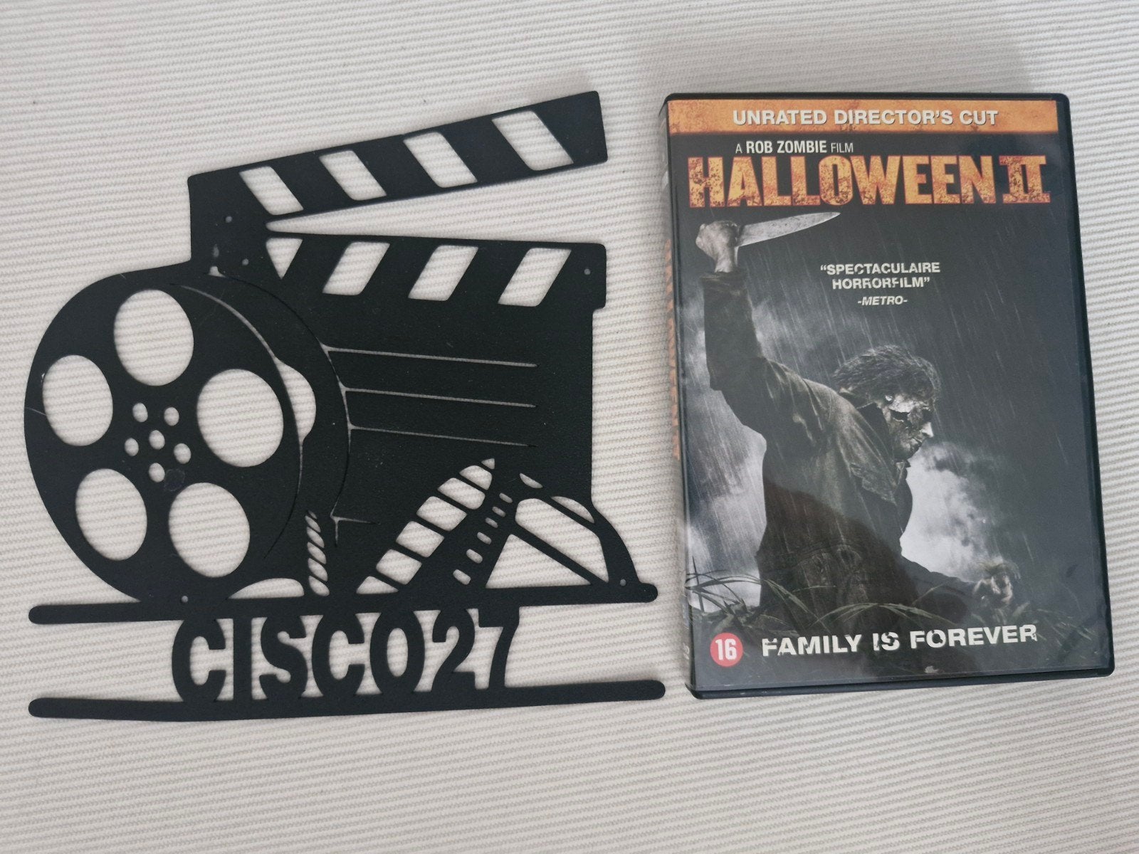Halloween II Unrated Director's Cut Rob Zombie, Vanaf 16 jaar, Ophalen of Verzenden, Zo goed als nieuw, Slasher