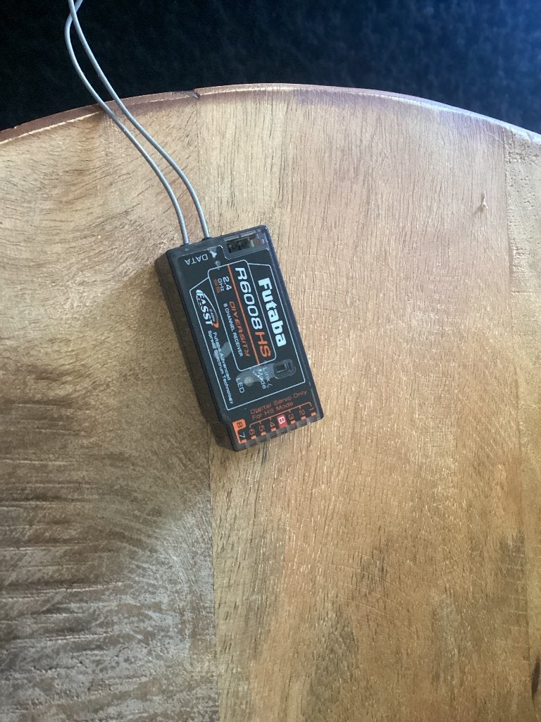 Futaba ontvanger R6008 HS, Ophalen of Verzenden, Nieuw, Elektro, Helikopter