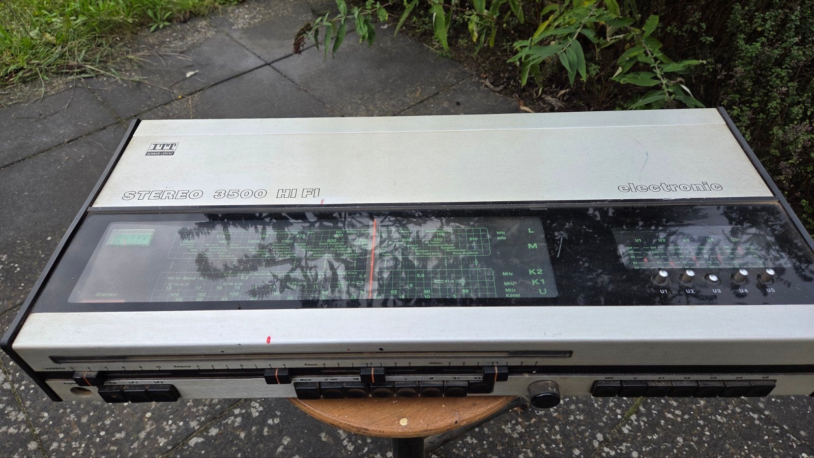 ITT Stereo 3500 Hifi Electronic Receiver, Ophalen, Gebruikt, Radio