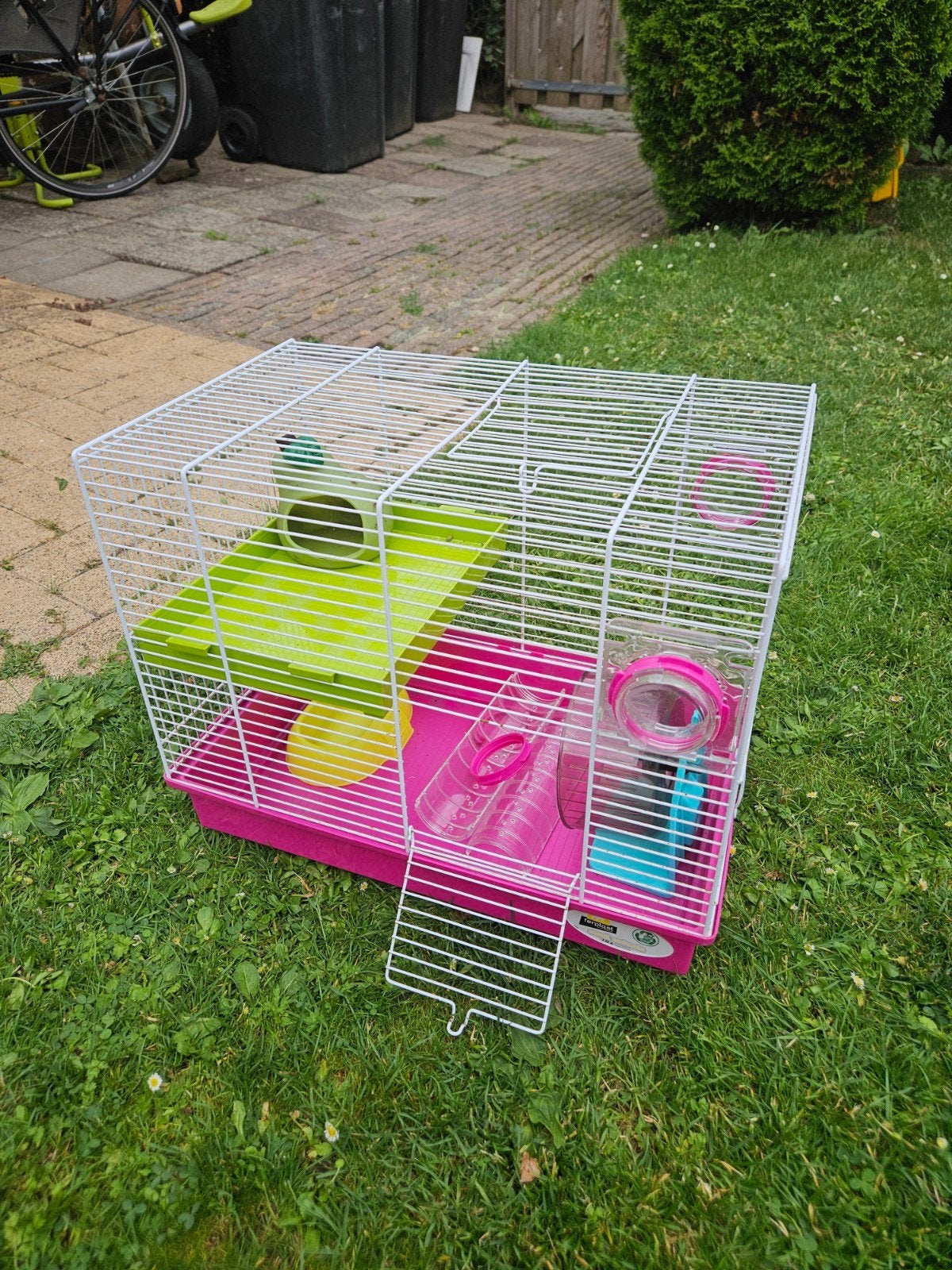 Hamsterkooi, Kooi, Minder dan 75 cm, Zo goed als nieuw, Ophalen