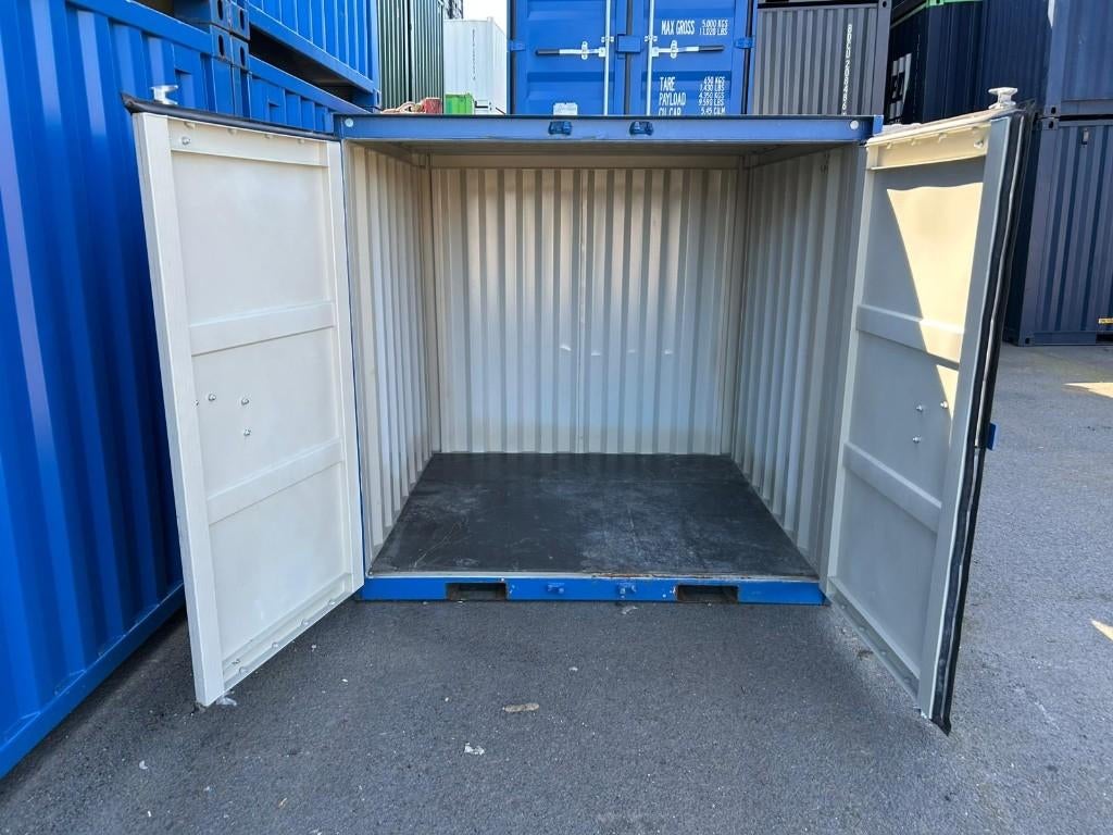 6ft Opslagcontainer, Ophalen