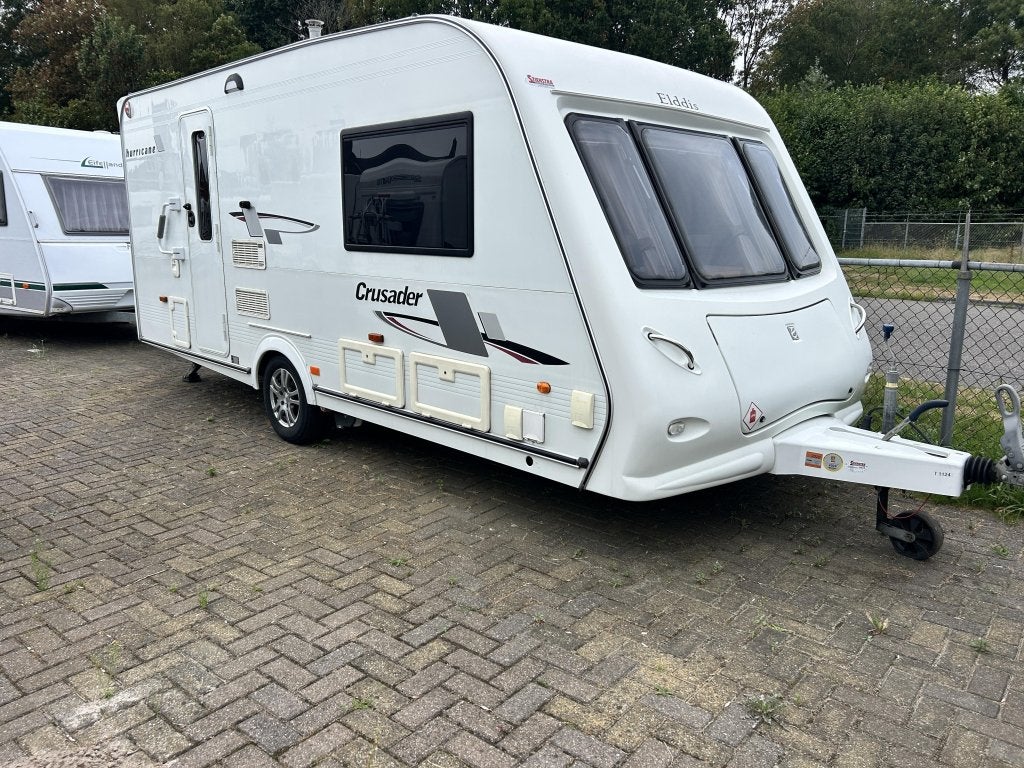 Elddis Crusader Hurricane 470 enkele bedden badkamer, Standaardzit, Elddis, Tot en met 2, Bedrijf