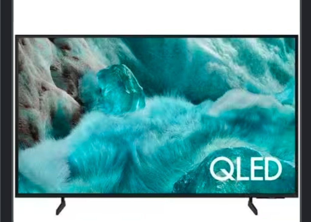 Samsung tv led q 50, Ophalen, 50 Hz, Samsung, 100 cm of meer