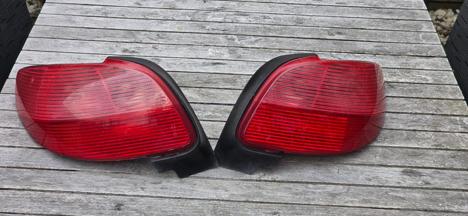 Achterlichten Peugeot 206 Hatchback, Ophalen of Verzenden, Gebruikt, Peugeot