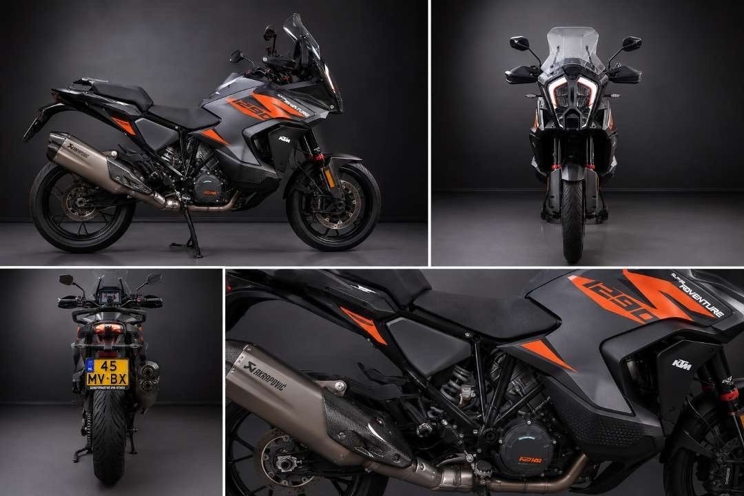 KTM 1290 Super Adventure S - Krachtige Toermotor, 2 cilinders, Motorrijbewijs A, Gebruikt, Particulier