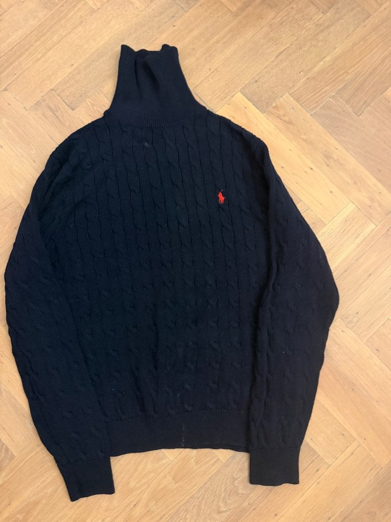 Ralph lauren turtleneck, Blauw, Maat 56/58 (XL), Ophalen of Verzenden, Polo Ralph Lauren