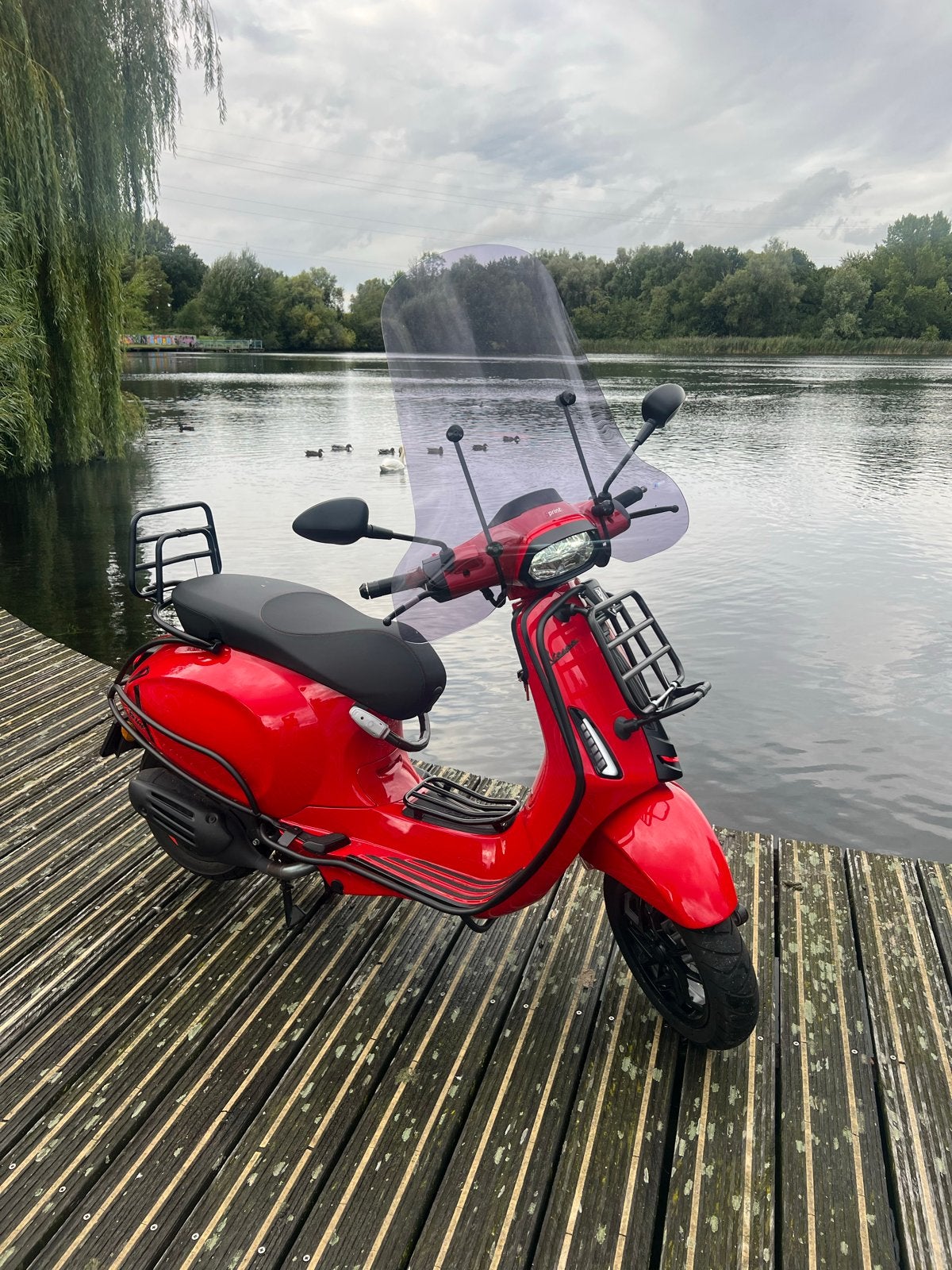 Vespa Sprint 50cc - Zo goed als nieuw!, Fietsen en Brommers, Scooters | Vespa, Overige modellen, Ophalen of Verzenden, Zo goed als nieuw