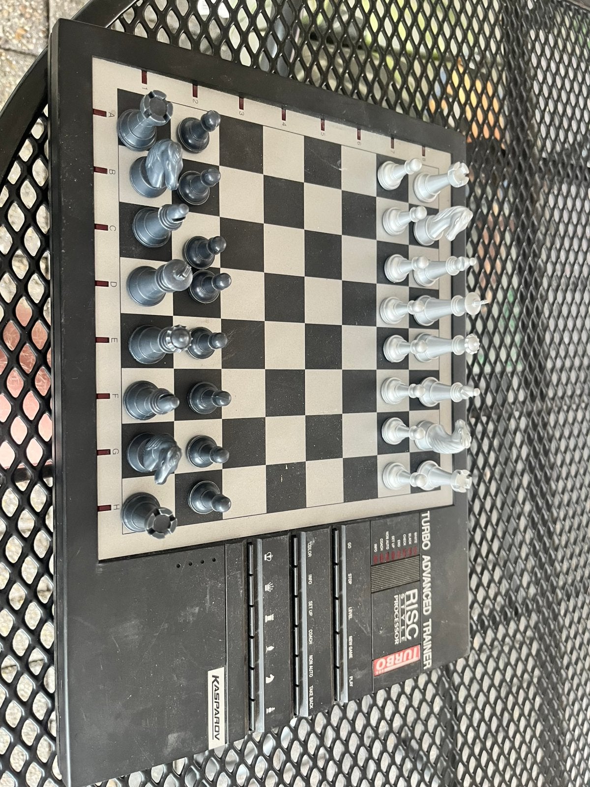 Schaakcomputer kasparov, Hobby en Vrije tijd, Gezelschapsspellen | Bordspellen, Een of twee spelers, Ophalen of Verzenden, Zo goed als nieuw