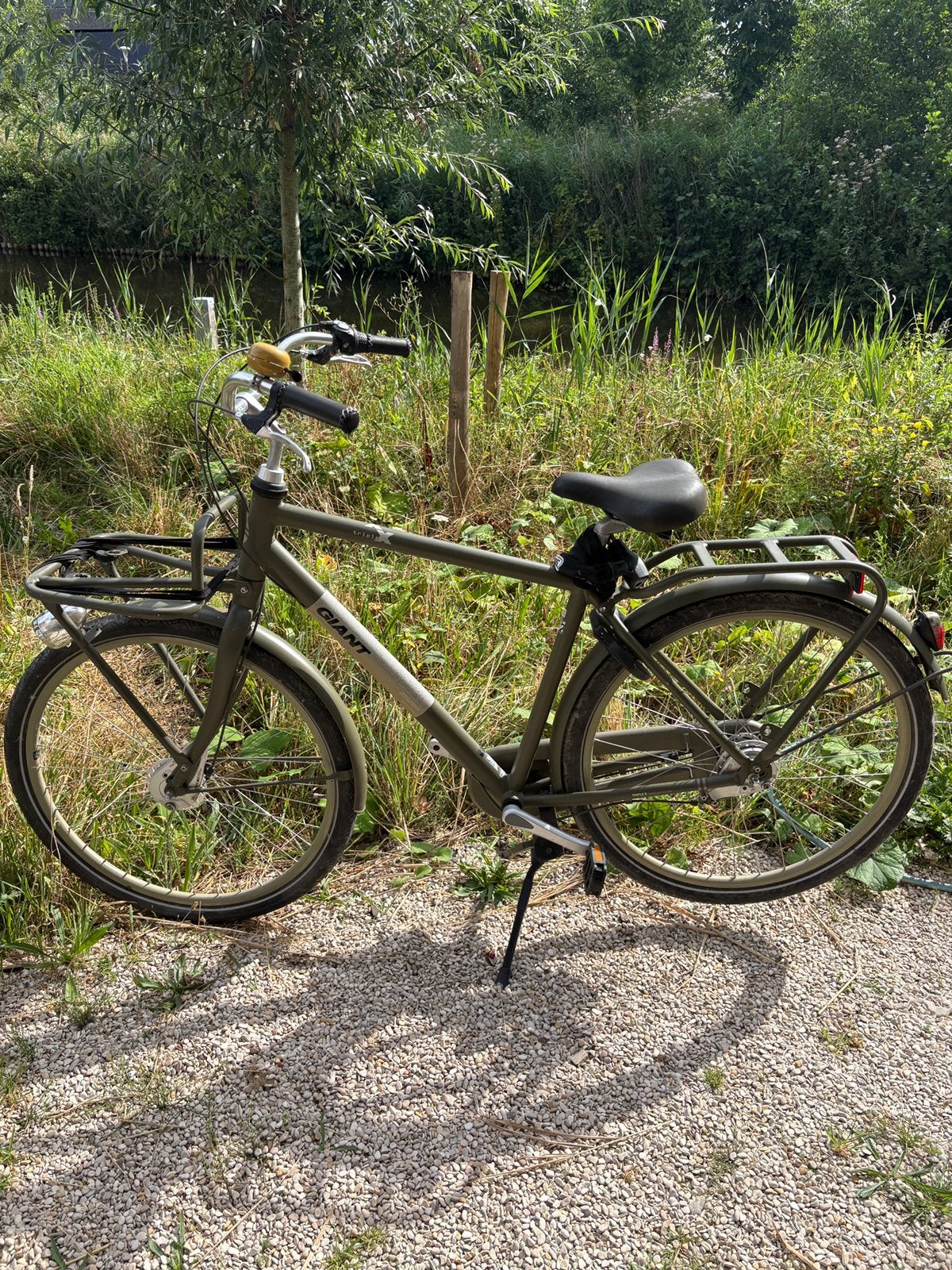 Giant Triple X - Stads/Trekking fiets, Ophalen, Velgrem, Versnellingen, Giant