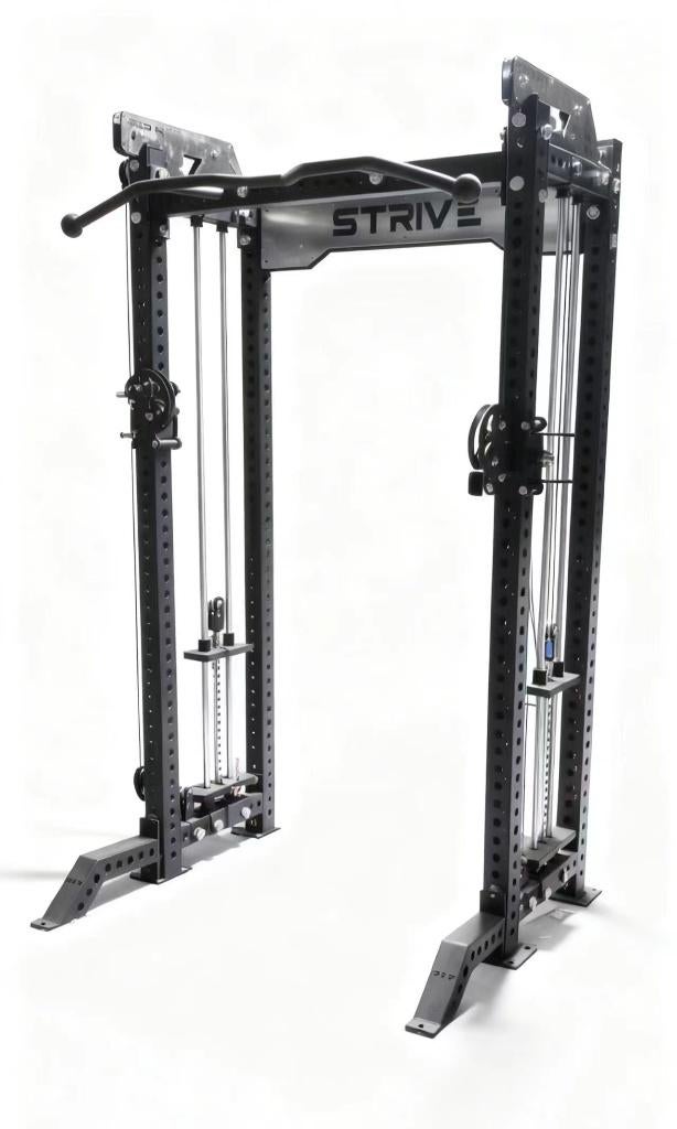Strive Power Rack met 70kg Weight Stack – Professioneel, Sport en Fitness, Fitnessapparatuur, Benen, Krachtstation, Nieuw, Ophalen of Verzenden
