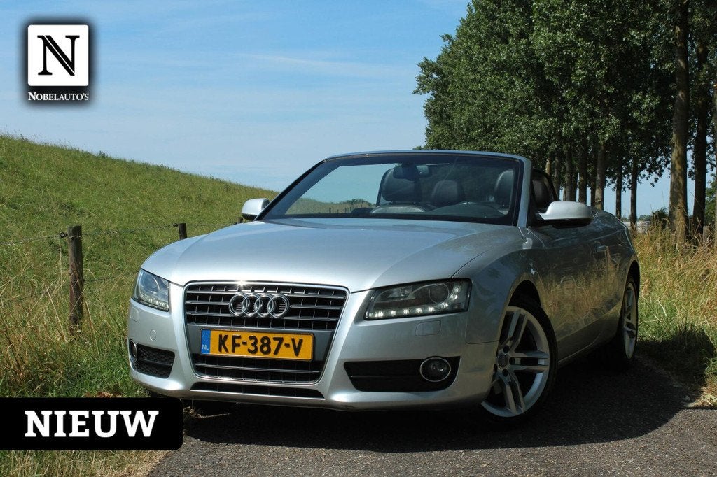 Audi A5 Cabriolet 2.7 TDI Pro Line S |Handel / Export, Auto's, Audi, Voorwielaandrijving, Euro 5, Gebruikt, 190 pk