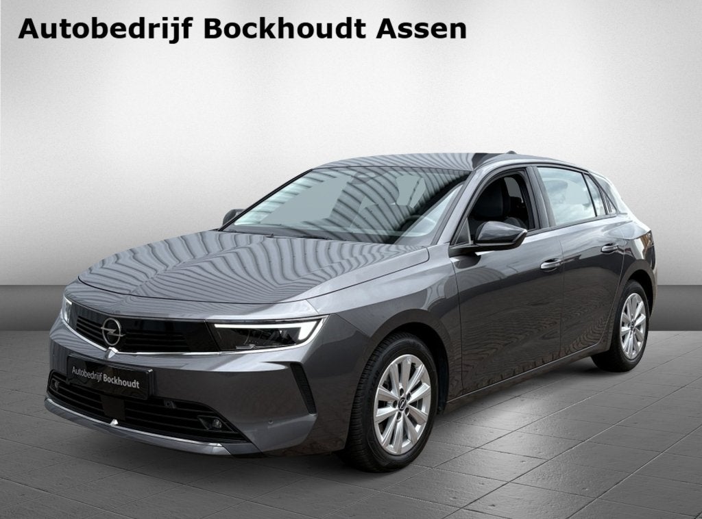 Opel Astra 1.2 Edition | Apple Carplay | Camera (bj 2023), Stof, Gebruikt, Zwart, Origineel Nederlands