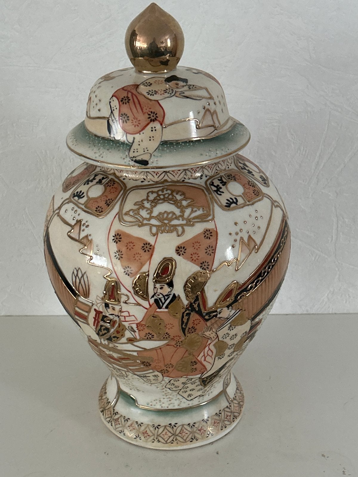 Prachtige Chinese Keizerlijke Dekselpot - Schadevrij, Antiek en Kunst, Ophalen of Verzenden