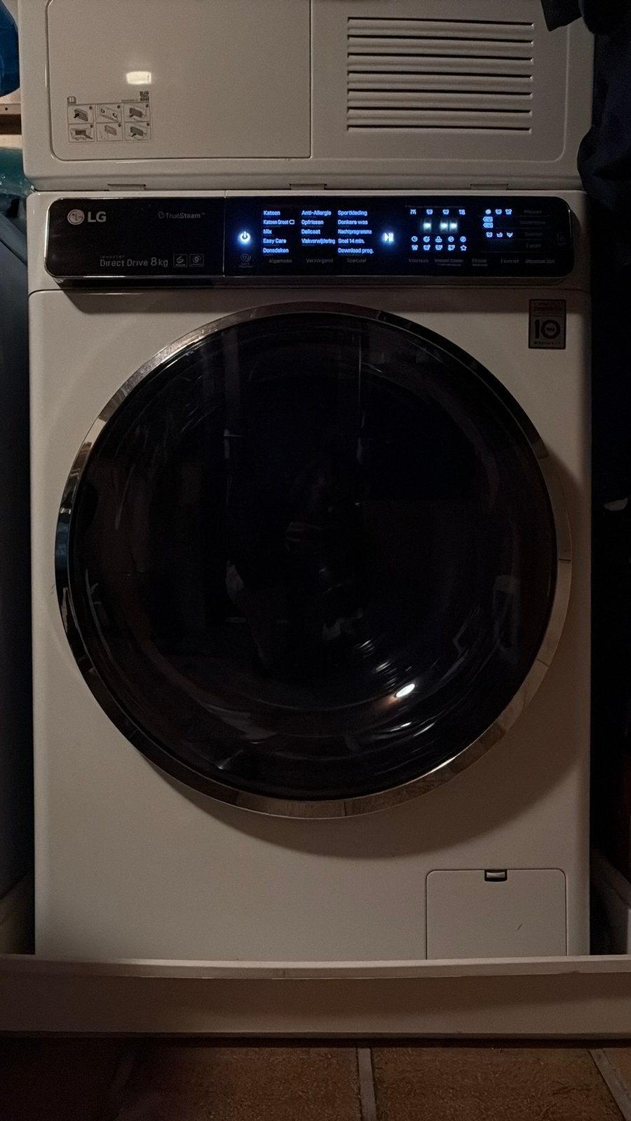 2 wasmachines, 6 tot 8 kg, Ophalen, Gebruikt, 85 tot 90 cm