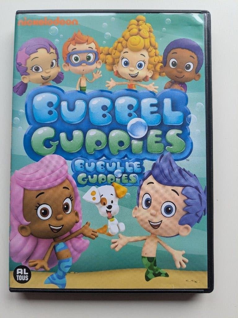 Bubbel Guppies dvd, Alle leeftijden, Ophalen of Verzenden, Gebruikt