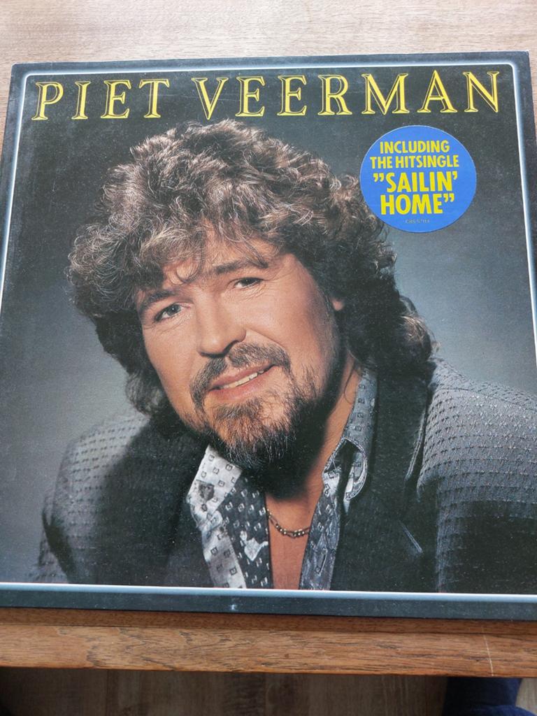 Piet Veerman - Sailin' Home LP (1987), Ophalen of Verzenden, 1980 - 1989, Gebruikt, 12 inch