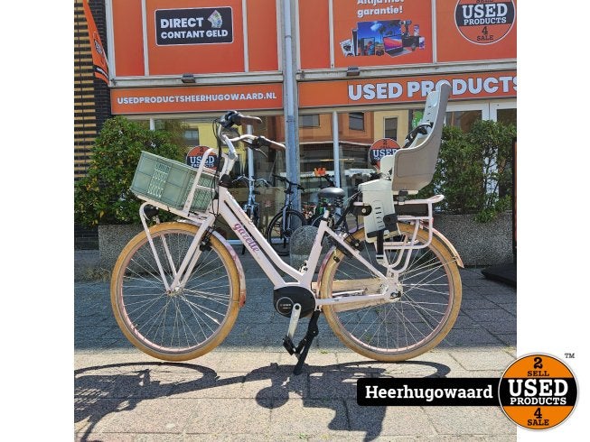 Gazelle Miss Grace Elektrische Damesfiets Maat 46 - 1081km, Gazelle, Zo goed als nieuw, Support@gazelle.com, Edisonstraat 6
8022 ZP Zwolle
Netherlands