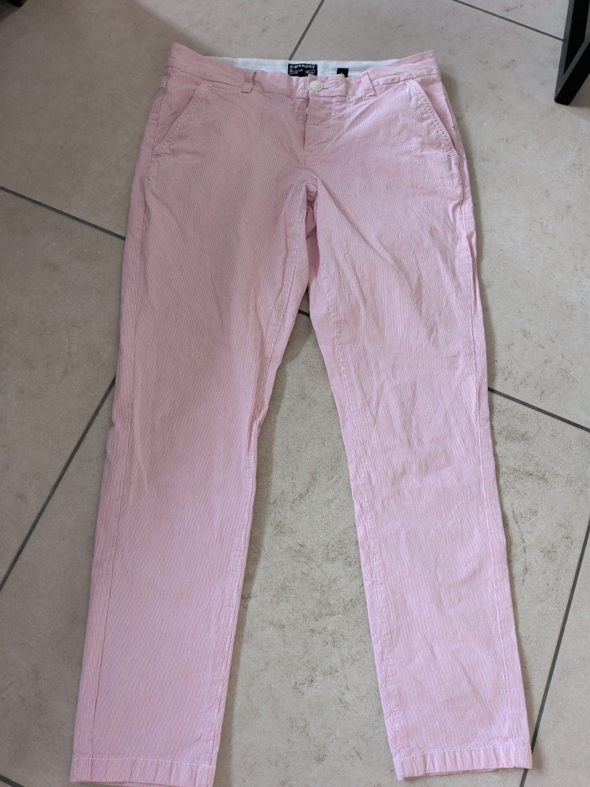 Superdry broek maat S, Superdry, Ophalen of Verzenden, Zo goed als nieuw, Roze