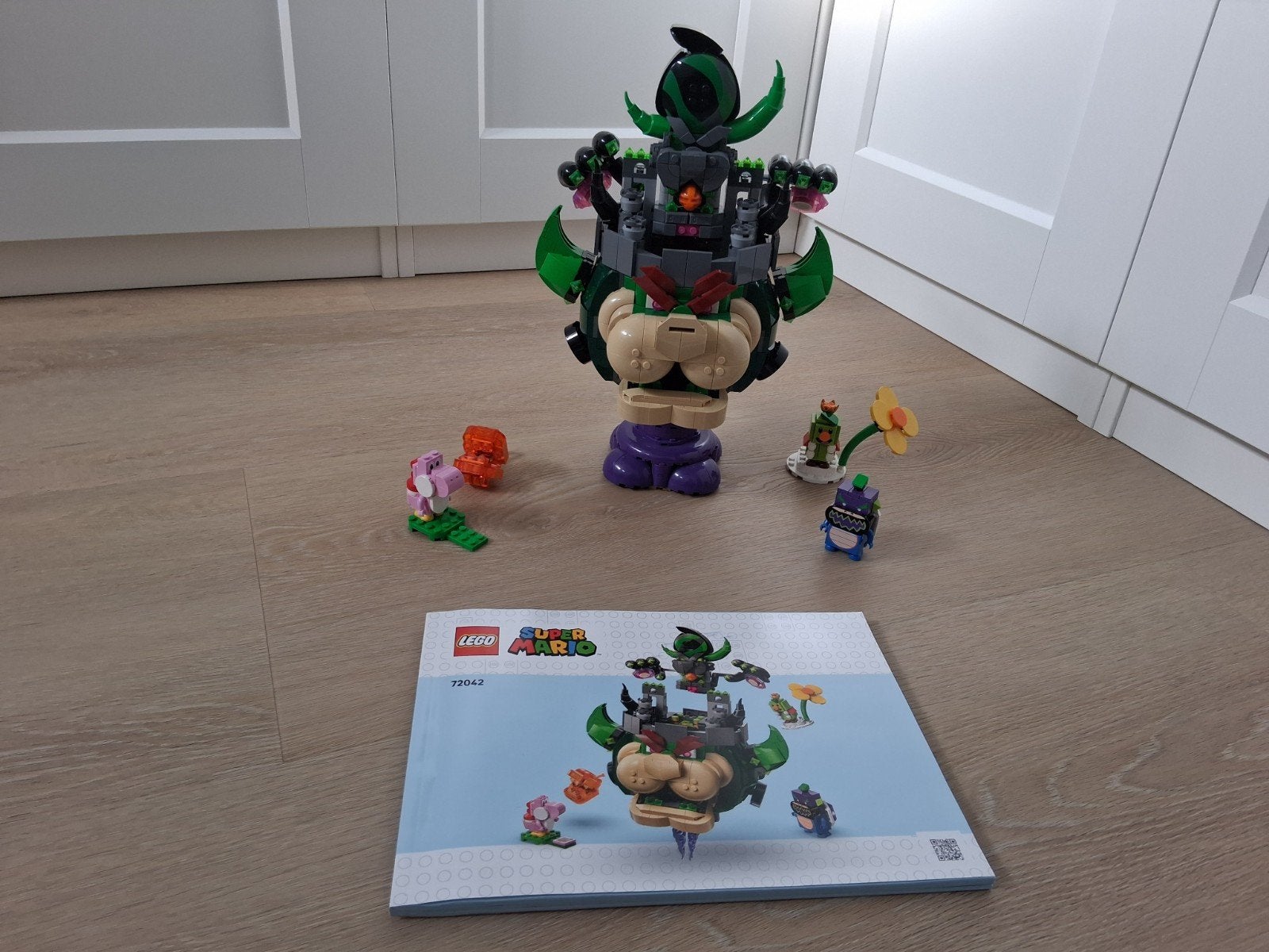LEGO Super Mario 72042 Bowser, Ophalen of Verzenden, Gebruikt, Overige merken