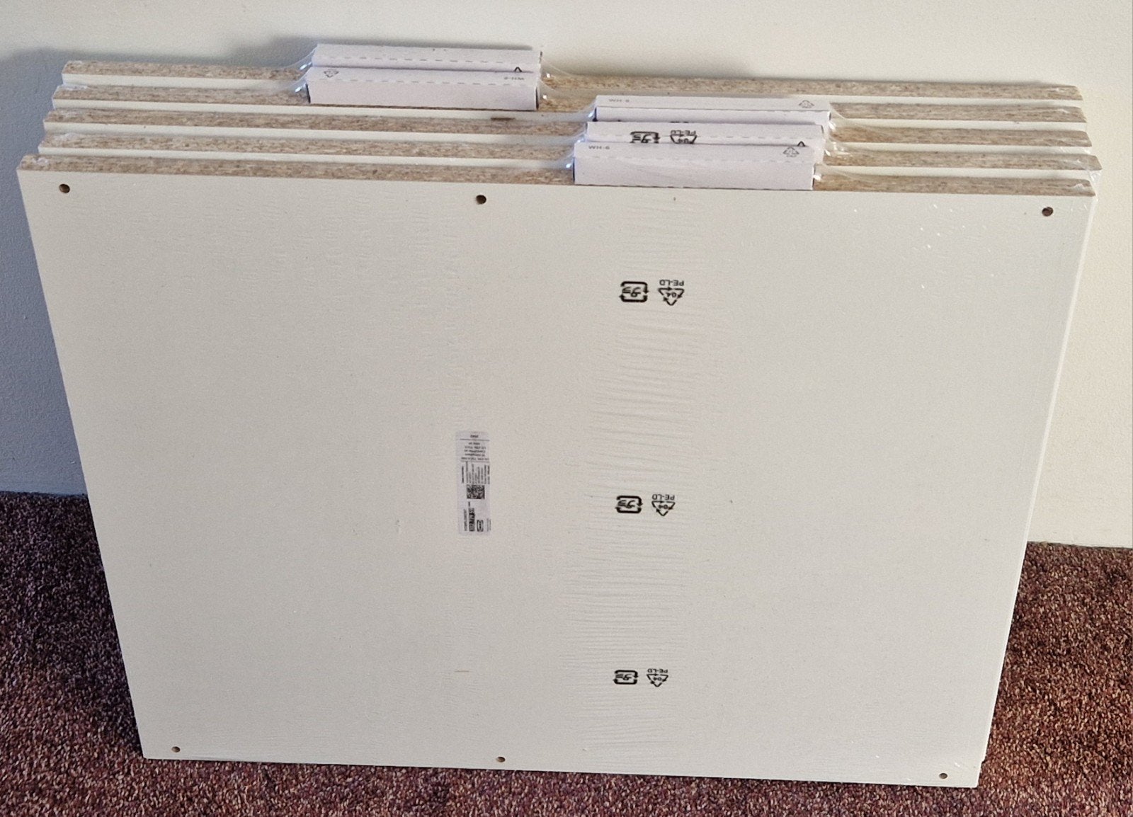 5 IKEA KOMPLEMENT planken voor kast, nieuw in verpakking, Ophalen, Nieuw