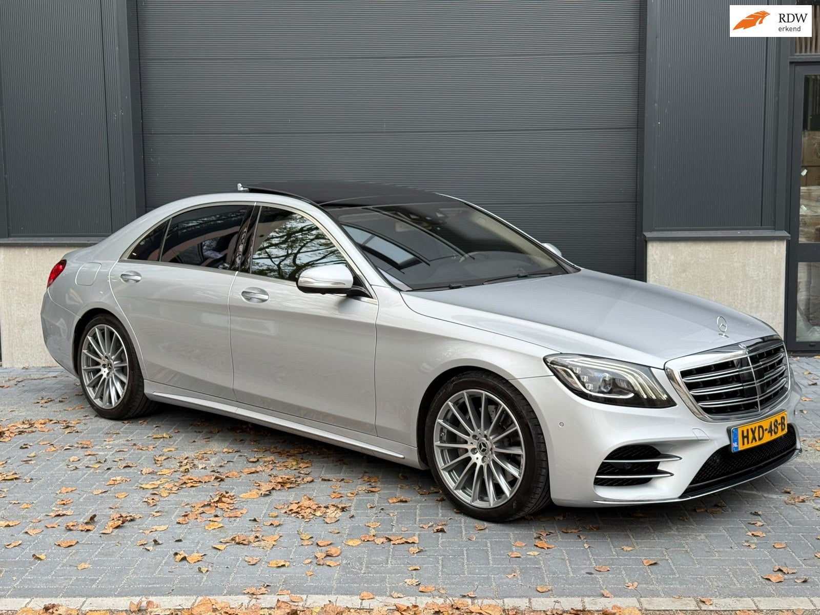 Mercedes-Benz S-klasse