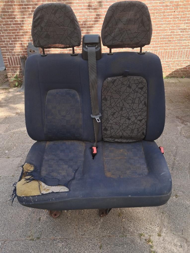 Passagiers bank  Fiat Ducato 230, Auto-onderdelen, Interieur en Bekleding, Ophalen, Gebruikt, Citroën