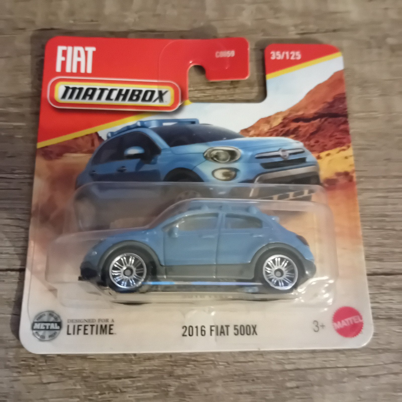schaalmodel Fiat  500x, Ophalen of Verzenden, Nieuw, Auto