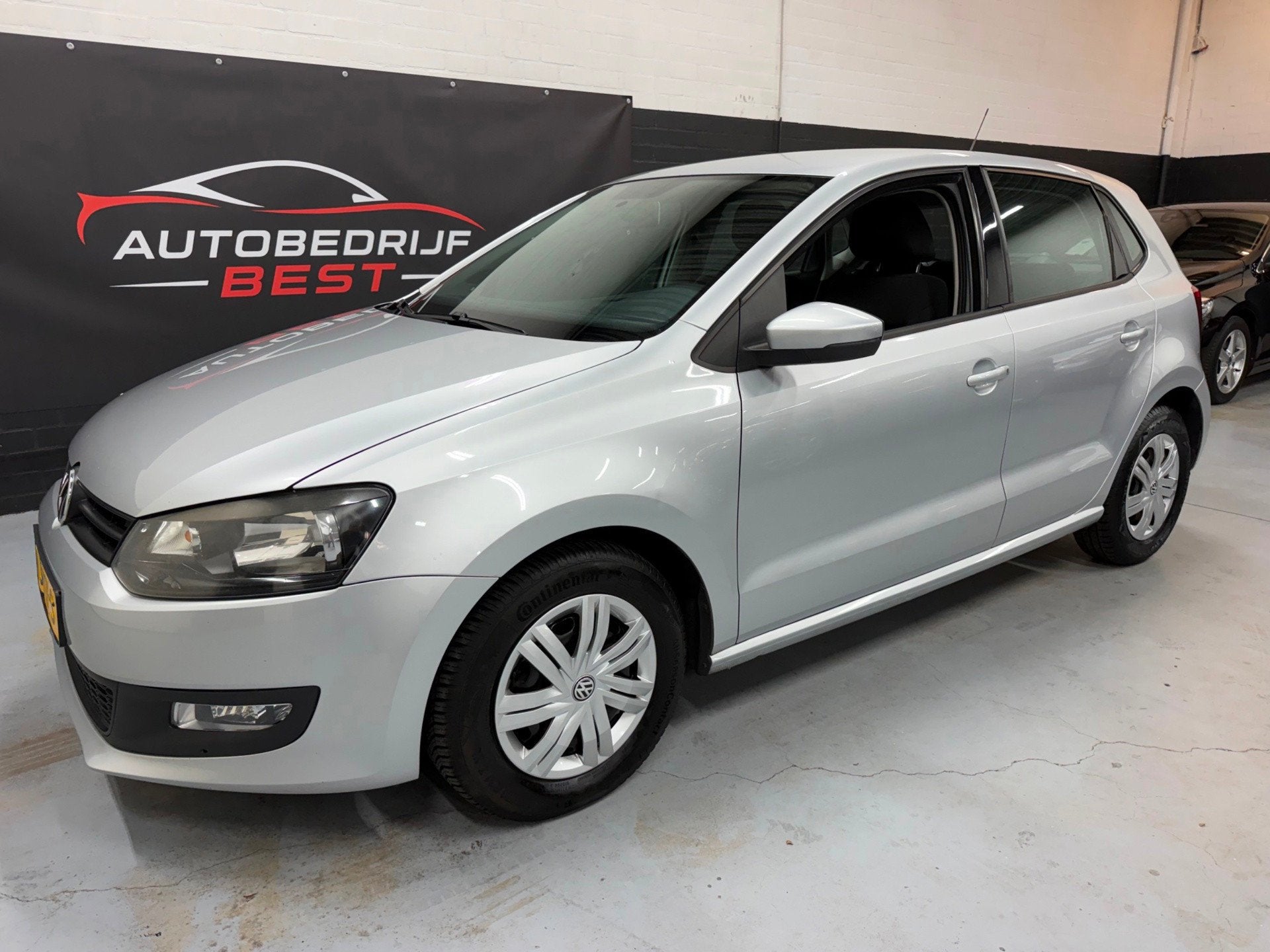 Volkswagen Polo 1.2 Easyline Nap/Airco/APK 14-07-2027!, Voorwielaandrijving, Euro 5, Gebruikt, 60 pk