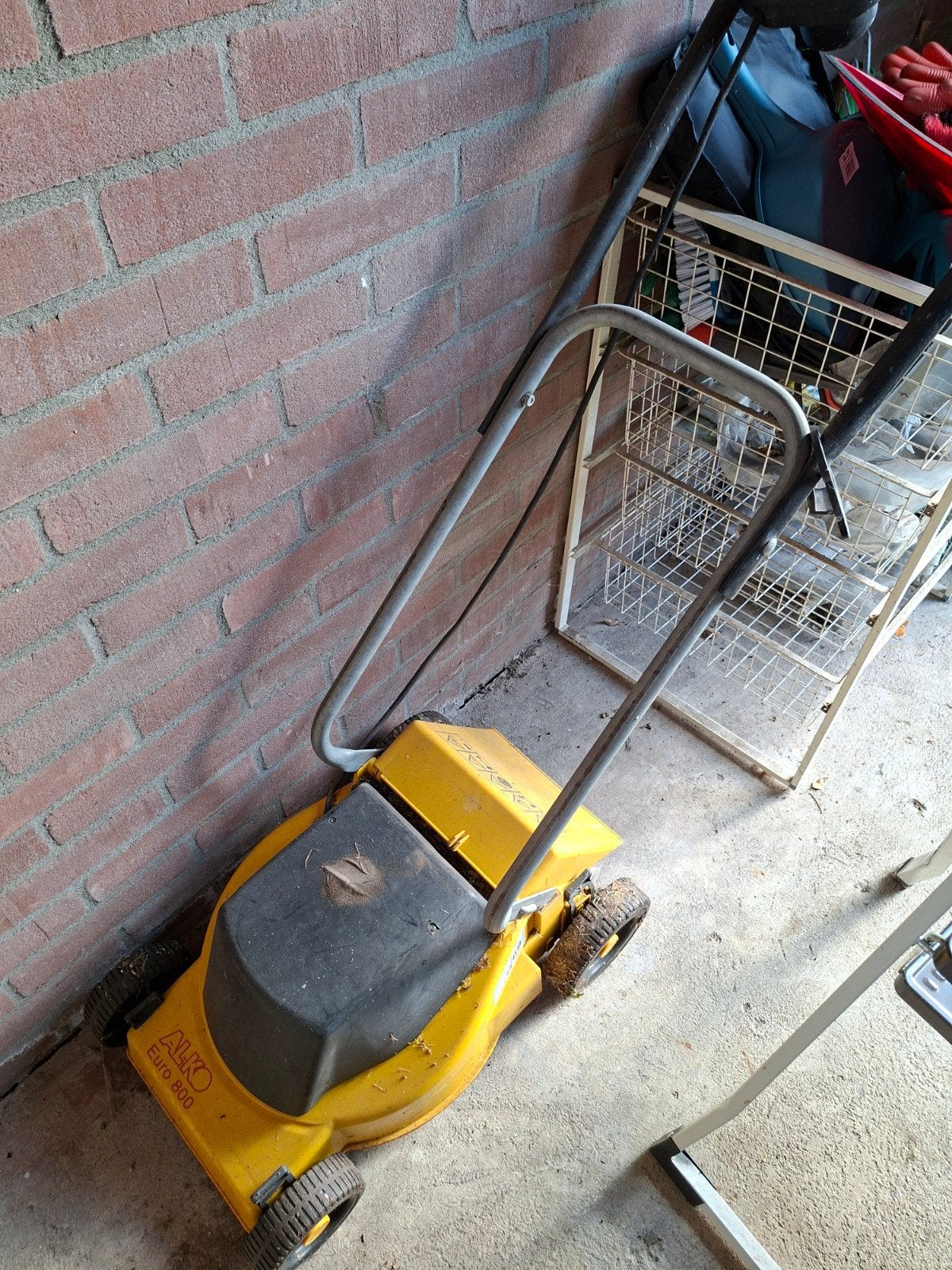 AL-KO Euro 800 Elektrische Grasmaaier, Tuin en Terras, Ophalen, Cirkelmaaier, AL-KO, Gebruikt